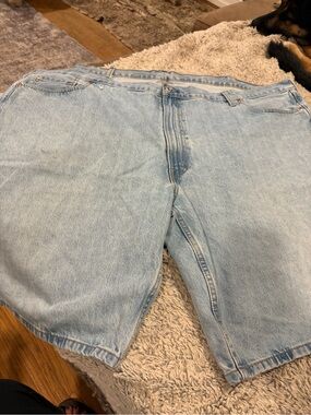 Levi's Men's Light Blue Denim Shorts size 54